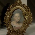 RESIN FRAME WHIT ANGELS