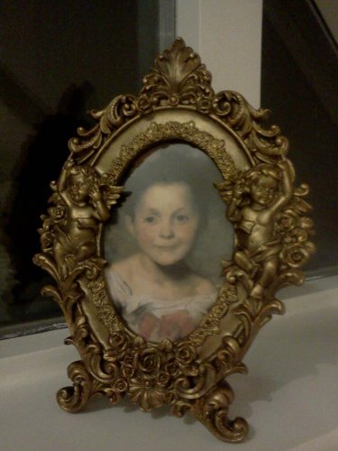 RESIN FRAME WHIT ANGELS