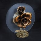 RESIN ROSE HAND PAINT