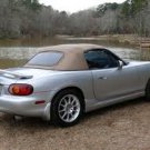 1990-2005 Mazda Miata Convertible Canvas Top with Heated Glass Window (Tan)