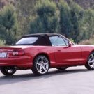 1990-2005 Mazda Miata Convertible Vinyl Top with Heated Glass Window (Black)