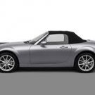 2006-09 Mazda Miata Convertible Canvas Top with Heated Glass Window (Black)