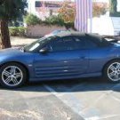 2000-05 Mitsubishi Eclipse Convertible Canvas Top with Heated Glass Window (Black)