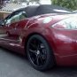 2006-09 Mitsubishi Eclipse Convertible Canvas Top with Heated Glass Window (Black)