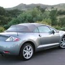 2006-09 Mitsubishi Eclipse Convertible Canvas Top with Heated Glass Window (Tan)