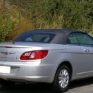 2008-11 Chrysler Sebring Convertible Vinyl Top (Black)