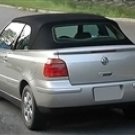 1995-2000 VW Cabrio Golf Convertible Vinyl Top (Black)