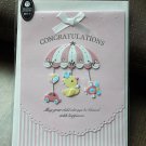 New Baby Card (for girl)
