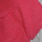 Bright  Pink Baby Blanket