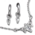 Marquise CZ Necklace and Earring Gift Set from Avon