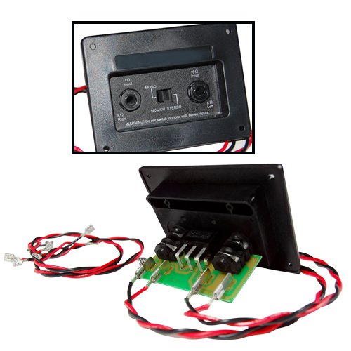 OEM Stereo / Mono Jack Plate Jackplate for Marshall or Project