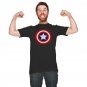 Marvel Comics Captain America Distressed Shield