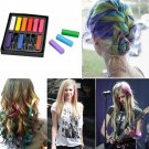 Appear as Artist with Size 12 Colors Non-toxic Temporary Hair Chalk Dye Soft Pastels