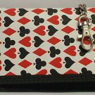 Playing Cards Design Wallet/Purse NEW