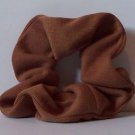 Large Brown Hair Scrunchie New