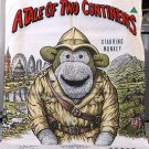 PG Tips A Tale Of Two Continents Starring Monkey Collectable T-Towel