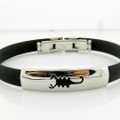 316L Stainless steel Men's Bangle SSMB5