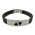 316L Stainless steel Men's Bracelet SSMB21