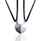2 Piece Magnetic Couples Love Necklace