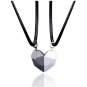 2 Piece Magnetic Couples Love Necklace