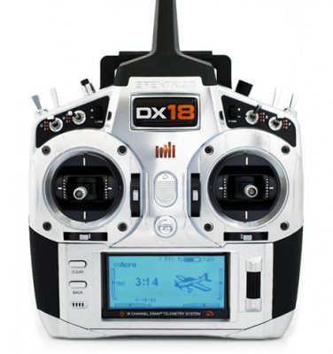 SPEKTRUM DX18 18Ch Transmitter with AR9020 Receiver