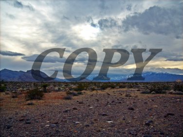 Desert Clouds