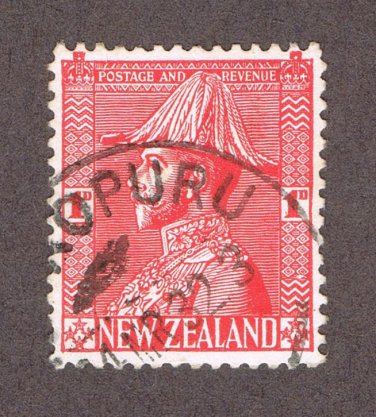 1 d King George V, 1927 #SG111a
