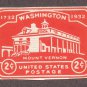 US Postal Stationery 1932. SC#u525.