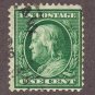 1 Cent Franklin 1908, #SC331.