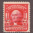 2 Cent Washington 1903. #SC319.