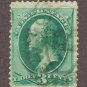 3 Cent Washington 1870. #SC136.
