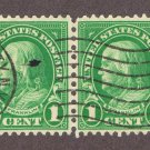 1 Cent Franklin 1927. #SC632.