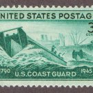 3 Cent US Coast Guard 1945. #SC936.