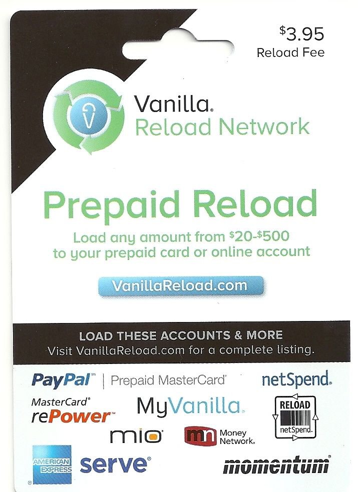 buy netspend reload pack online with paypal