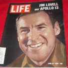 LIFE      APRIL 24, 1970      JIM LOVELL AND APOLLO 13