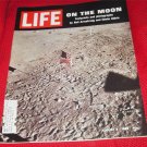 LIFE  AUGUST 8, 1969  ON THE MOON BY ARMSTRONG & ALDRIN