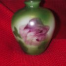Bristol??  Green vase urn jug milk glass