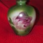 Bristol??  Green vase urn jug milk glass