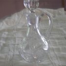 Hand Cut Hand Blown  Cruet Decanter