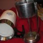 Corning Pyrex Coffee Pot E1210 Cornflower
