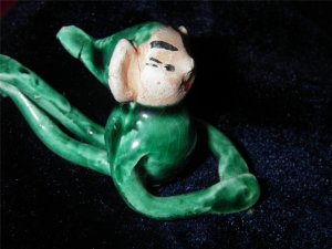 Green  Pixie CHEST UP