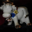 White Cow  Welker Roker    Flowers Halo