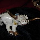 Gold Horned Bull