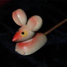 Wood Mouse tooth pick Made in Sweden