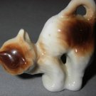 Kitty, Cat Brown and Cream colored figurine