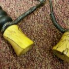 Acrylic Stabilized Spalted Maple Predator call "Two-fer" game calls