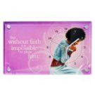 Table Clock-Faith