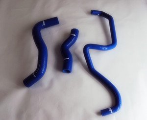 NISSAN Z33 350Z FAIRLADY VQ35DE SILICONE RADIATOR HOSE 2003-2006 Blue