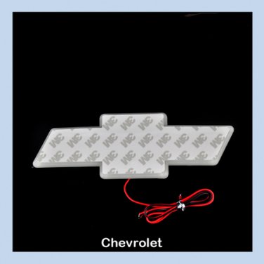 Chevrolet Cruze 09 White LED Car Decal Logo Light Badge Lamp Emblem Sticker