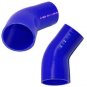 Silicone Joiner 45 Degree Bend Reducer Elbow Hose 57mm - 64mm 2.25" - 2.5"